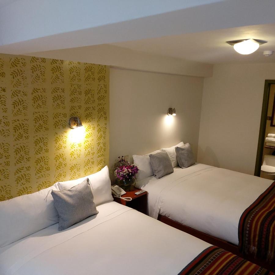 Hotel Pucara Machupicchu Экстерьер фото